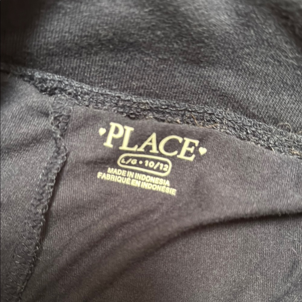 The Children's Place Navy Skorts - Picture 2 of 5